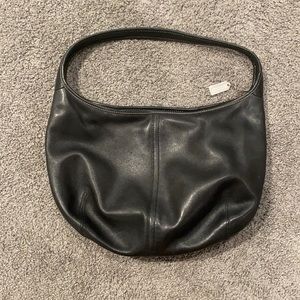 Authentic Coach shoulder purse